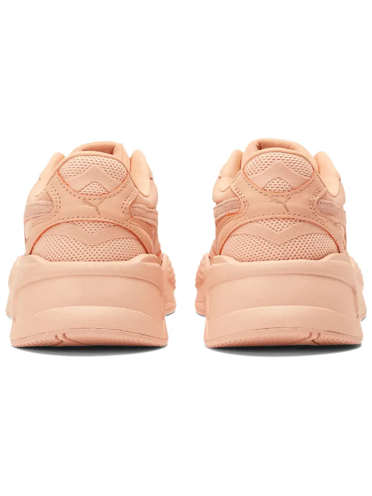 Спортивные кроссовки PUMA RS-X3 Luxe 'Pink Sand' — изображение 4 из 5, розовый