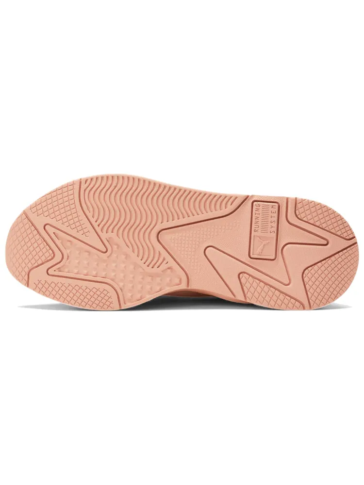 Спортивные кроссовки PUMA RS-X3 Luxe 'Pink Sand' — изображение 5 из 5, розовый
