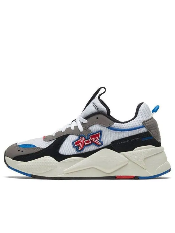 Кроссовки rs-x 'japanorama pack' Puma — изображение 1 из 4, серый белый голубой