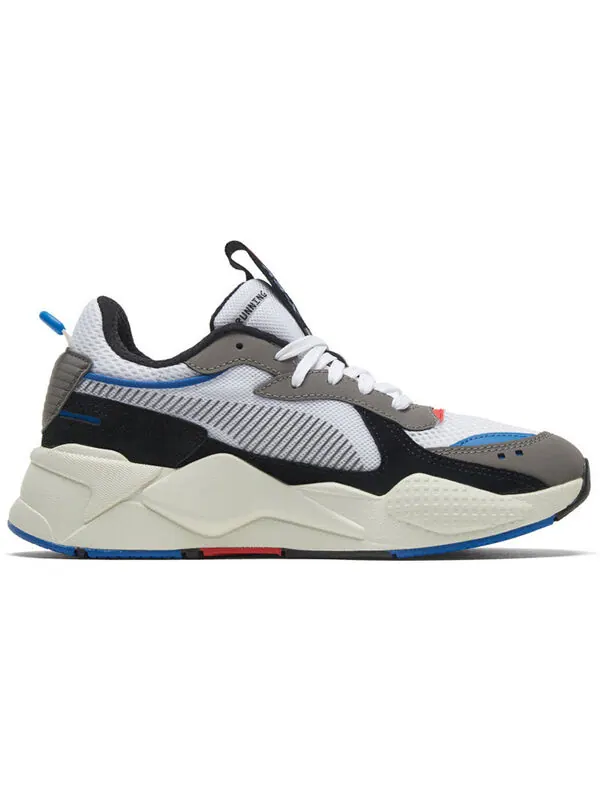 Кроссовки rs-x 'japanorama pack' Puma — изображение 2 из 4, серый белый голубой