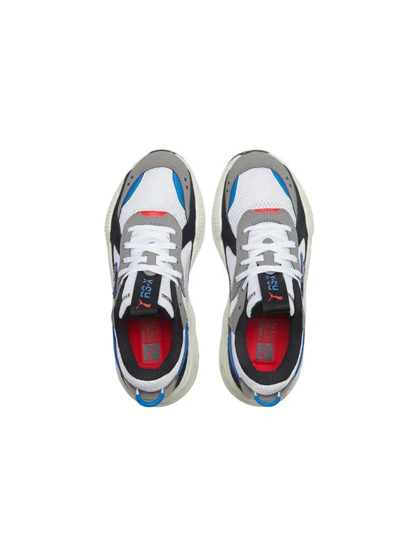 Кроссовки rs-x 'japanorama pack' Puma — изображение 4 из 4, серый белый голубой