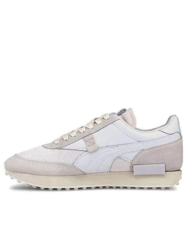 Кроссовки future rider luxe 'whisper white' Puma — изображение 1 из 4, белый