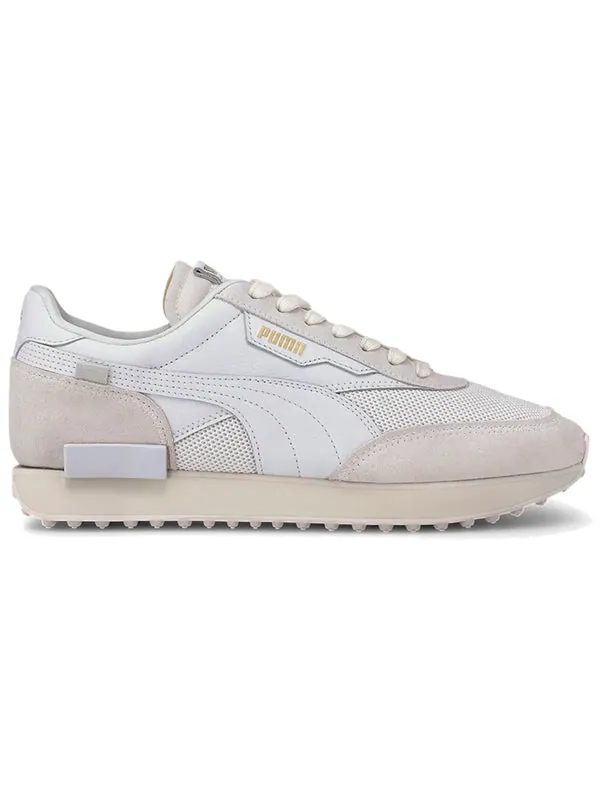 Кроссовки future rider luxe 'whisper white' Puma — изображение 2 из 4, белый