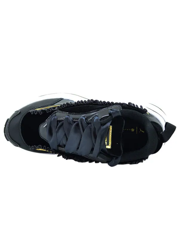 Кроссовки charlotte olympia x rise nu 'black ruffle trim' Puma — изображение 4 из 4, черный