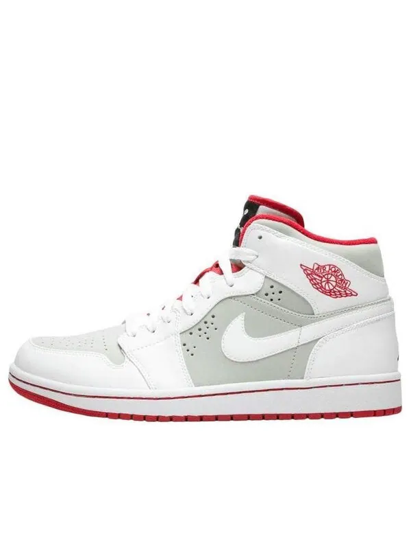 Кроссовки 1 ретро Air Jordan — изображение 1 из 4, серебряный