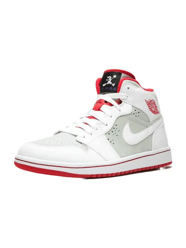 Кроссовки 1 ретро Air Jordan — изображение 3 из 4, серебряный