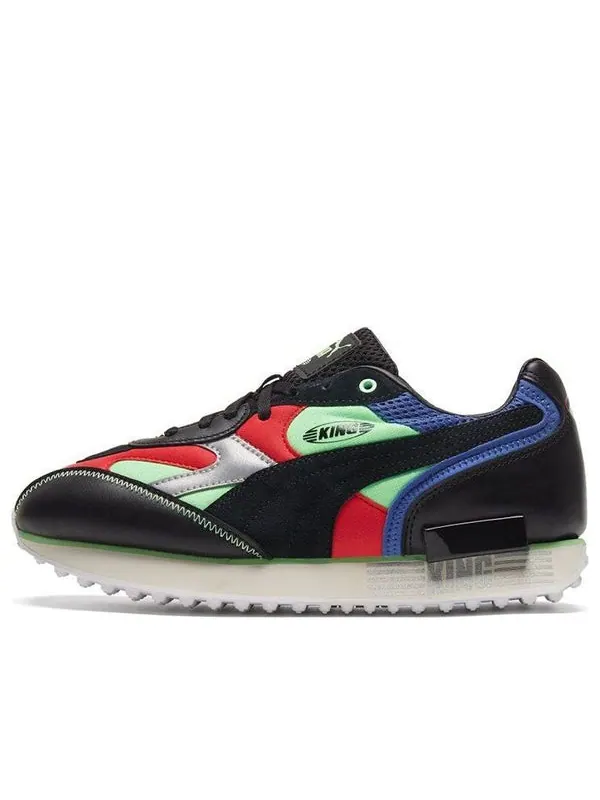 Кроссовки future rider king trainers 'black green red' Puma — изображение 1 из 4