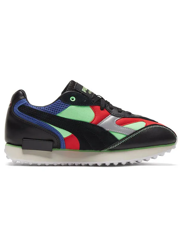 Кроссовки future rider king trainers 'black green red' Puma — изображение 2 из 4