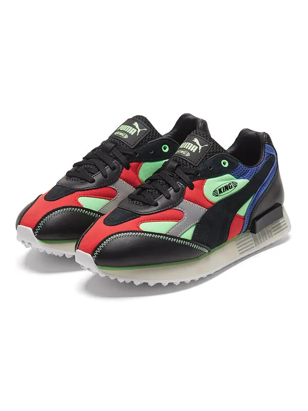 Кроссовки future rider king trainers 'black green red' Puma — изображение 3 из 4