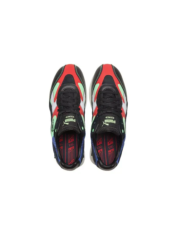 Кроссовки future rider king trainers 'black green red' Puma — изображение 4 из 4