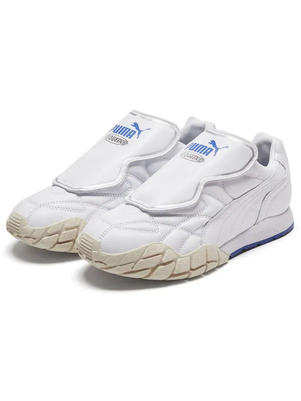 Кроссовки kyron 'queen - white' Puma — изображение 3 из 4, белый//синий/черный