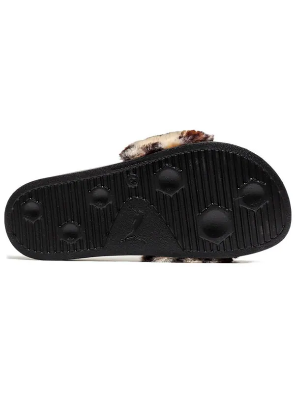 Тапочки leadcat 'leopard print' Puma — изображение 4 из 4, черный