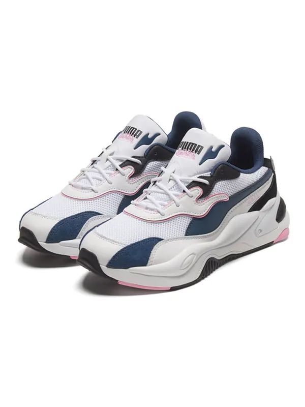 Кроссовки von dutch x rs-2k 'dark denim pink' Puma — изображение 3 из 4, белый/синий/черный