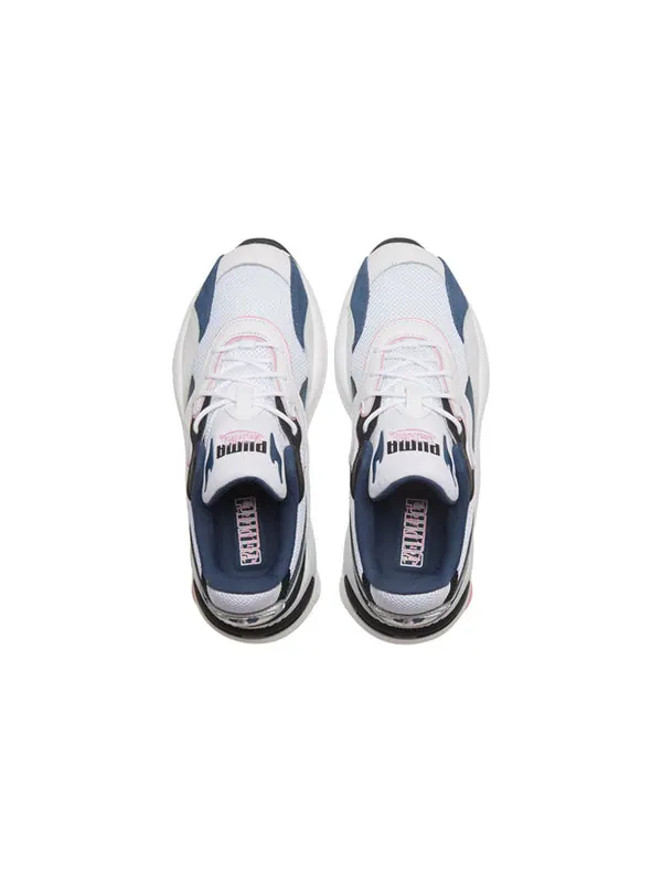 Кроссовки von dutch x rs-2k 'dark denim pink' Puma — изображение 4 из 4, белый/синий/черный