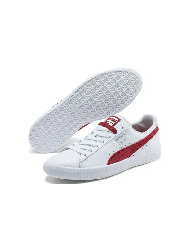 Кроссовки def jam x clyde 'white cordovan' Puma — изображение 2 из 4, белый
