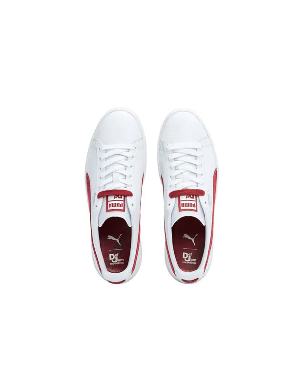 Кроссовки def jam x clyde 'white cordovan' Puma — изображение 3 из 4, белый