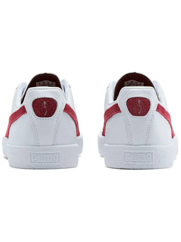 Кроссовки def jam x clyde 'white cordovan' Puma — изображение 4 из 4, белый