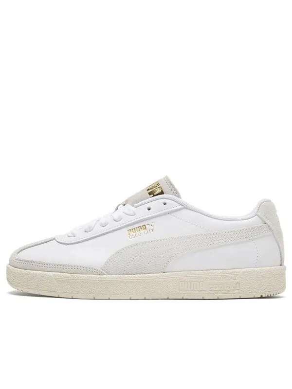Кроссовки oslo-city woven beige/white Puma — изображение 1 из 4, белый/серый