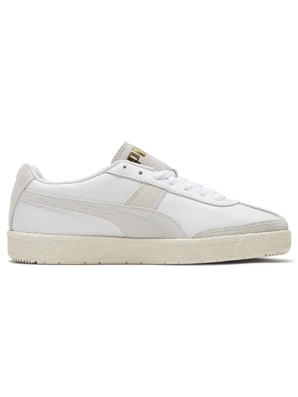Кроссовки oslo-city woven beige/white Puma — изображение 2 из 4, белый/серый