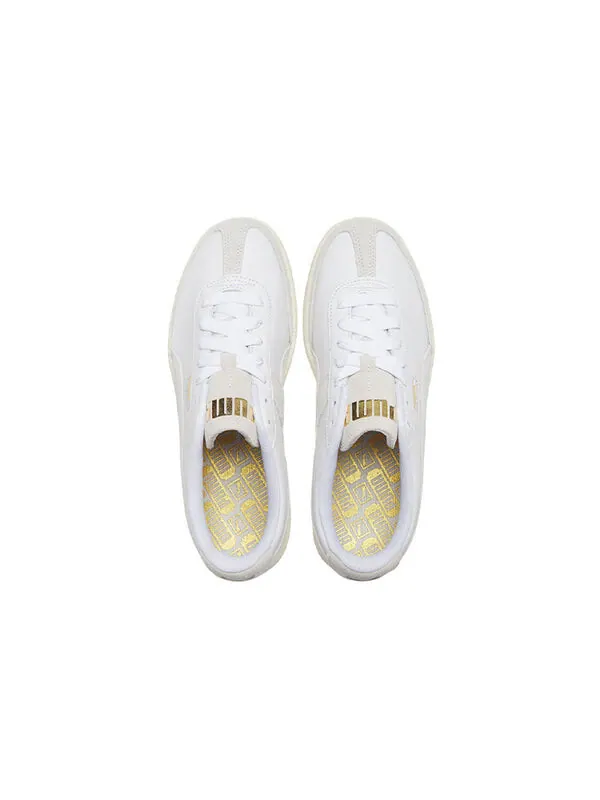 Кроссовки oslo-city woven beige/white Puma — изображение 4 из 4, белый/серый