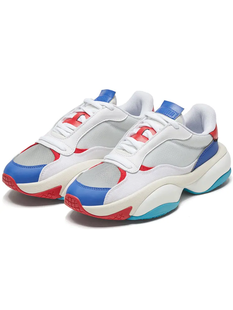 Спортивные кроссовки PUMA Alteration T 'white/blue/red' — изображение 3 из 6, красный