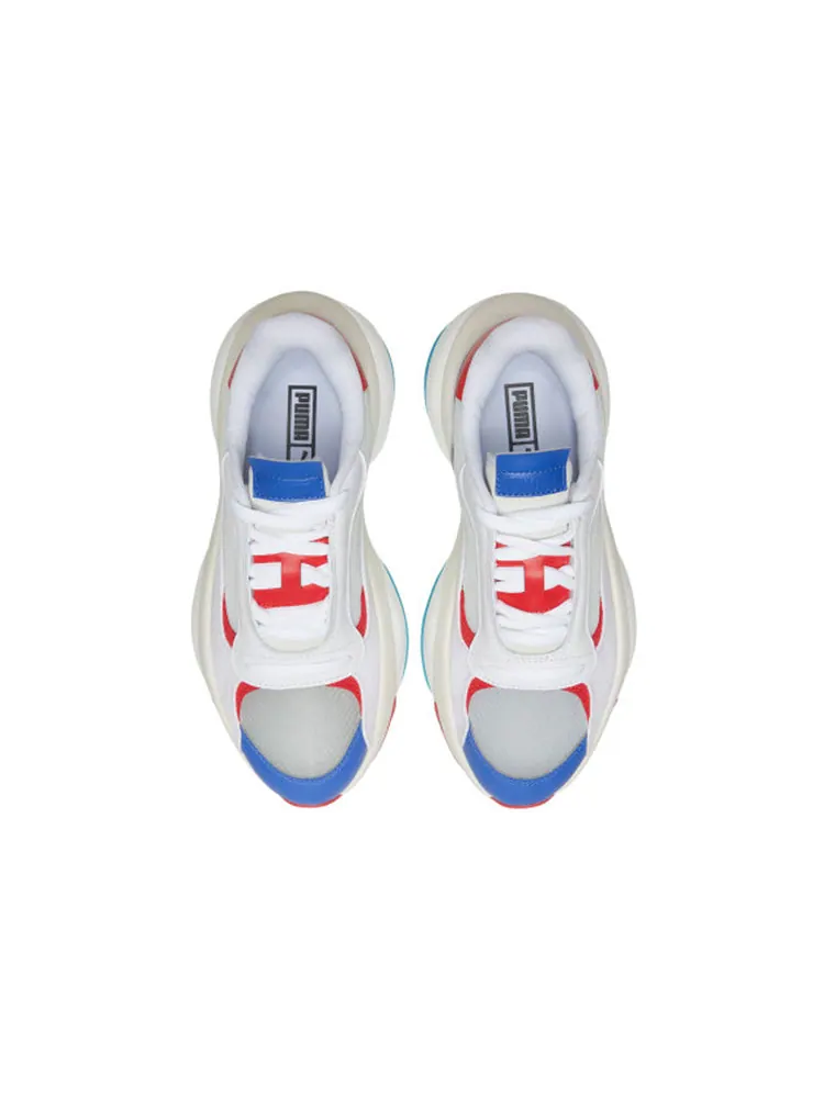 Спортивные кроссовки PUMA Alteration T 'white/blue/red' — изображение 4 из 6, красный