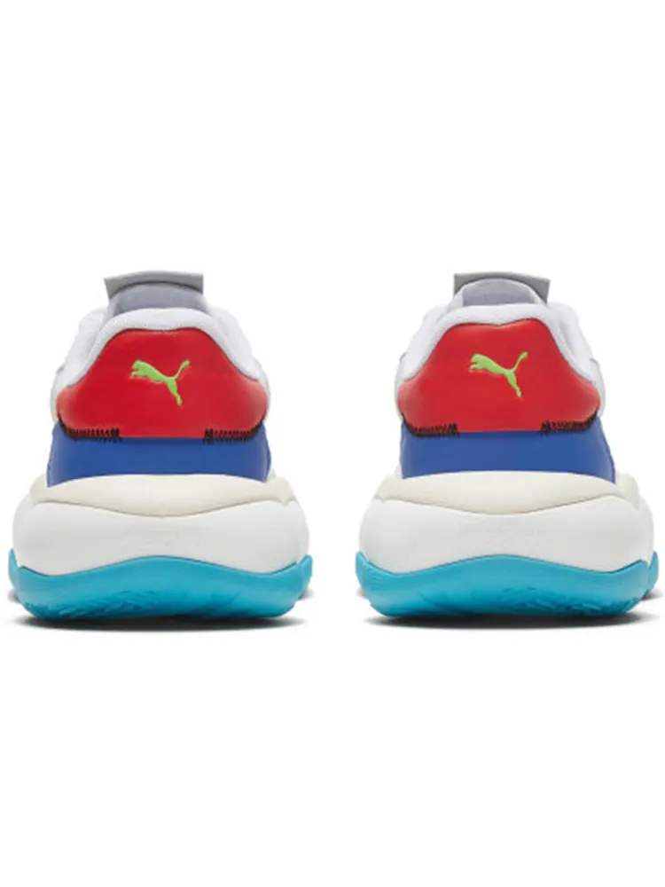 Спортивные кроссовки PUMA Alteration T 'white/blue/red' — изображение 5 из 6, красный