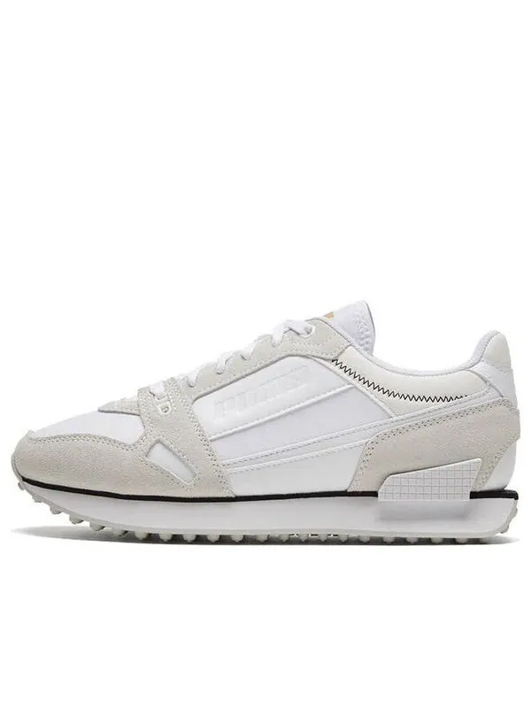 Кроссовки mile rider 'chrome desert - white vaporous grey' Puma — изображение 1 из 4, белый