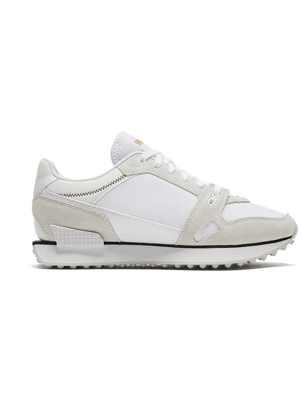 Кроссовки mile rider 'chrome desert - white vaporous grey' Puma — изображение 2 из 4, белый