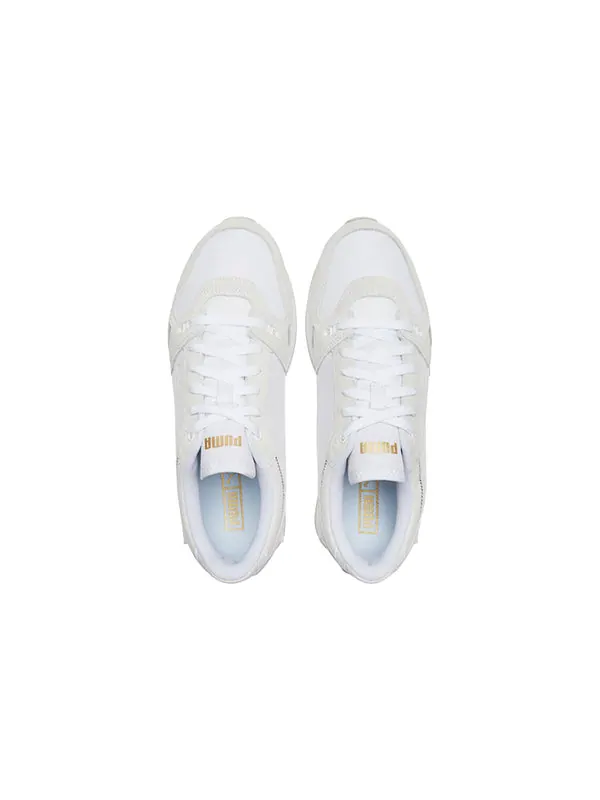 Кроссовки mile rider 'chrome desert - white vaporous grey' Puma — изображение 4 из 4, белый
