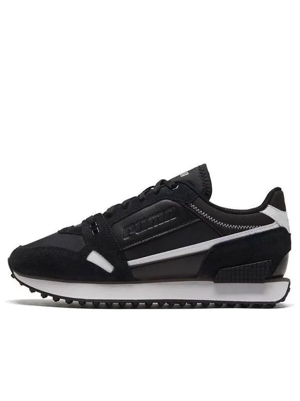 Кроссовки mile rider 'chrome desert - black white' Puma — изображение 1 из 4, черный