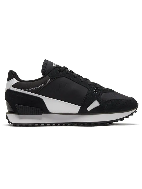 Кроссовки mile rider 'chrome desert - black white' Puma — изображение 2 из 4, черный