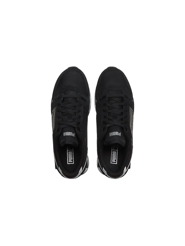 Кроссовки mile rider 'chrome desert - black white' Puma — изображение 4 из 4, черный