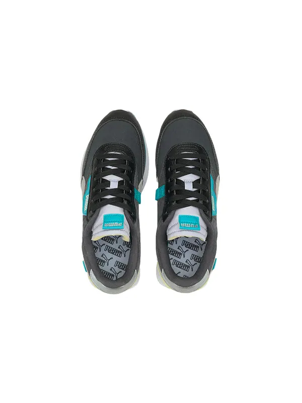 Кроссовки future rider soft metal 'ebony purple heather' Puma — изображение 3 из 4, черный