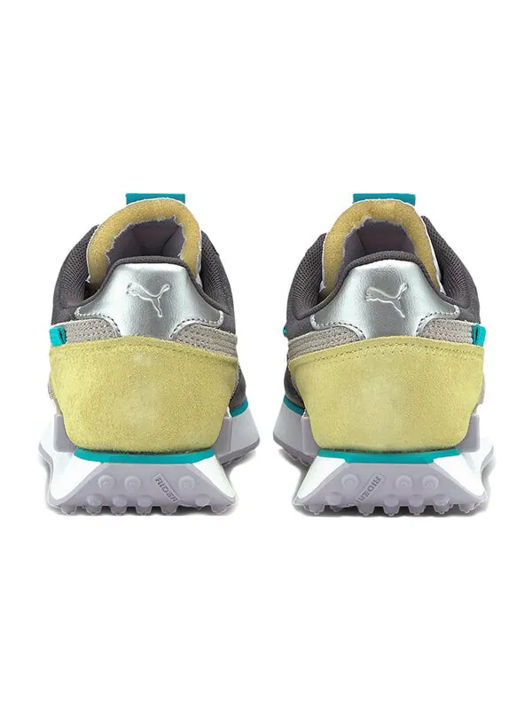 Кроссовки future rider soft metal 'ebony purple heather' Puma — изображение 4 из 4, черный