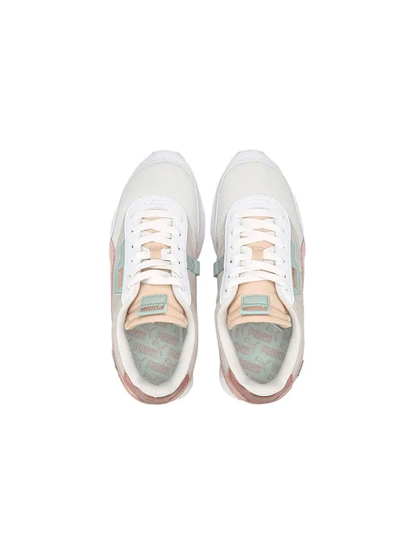 Кроссовки future rider soft metal 'natural vanchetta' Puma — изображение 3 из 4, белый/розовый