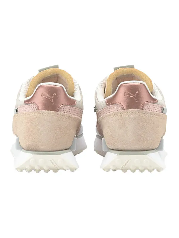 Кроссовки future rider soft metal 'natural vanchetta' Puma — изображение 4 из 4, белый/розовый