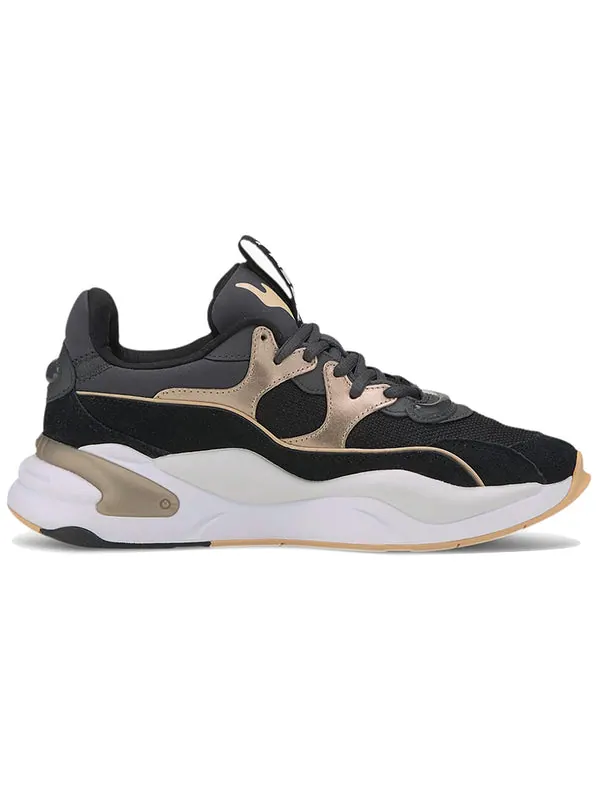 Кроссовки rs-2k 'soft metal - black ebony' Puma — изображение 2 из 4, черный