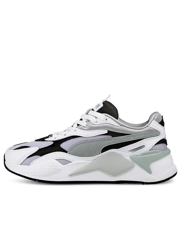 Кроссовки rs-x3 layers 'purple heather' Puma — изображение 1 из 4, серый