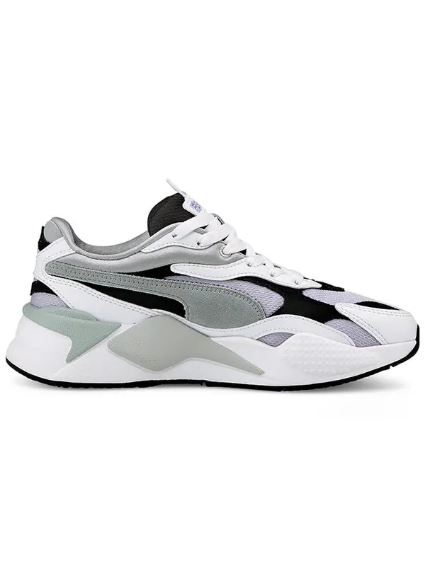 Кроссовки rs-x3 layers 'purple heather' Puma — изображение 2 из 4, серый