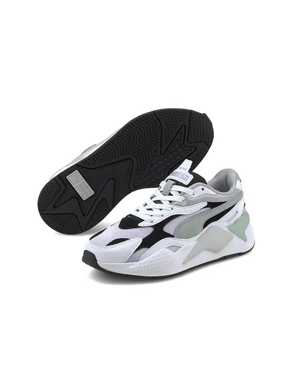 Кроссовки rs-x3 layers 'purple heather' Puma — изображение 3 из 4, серый