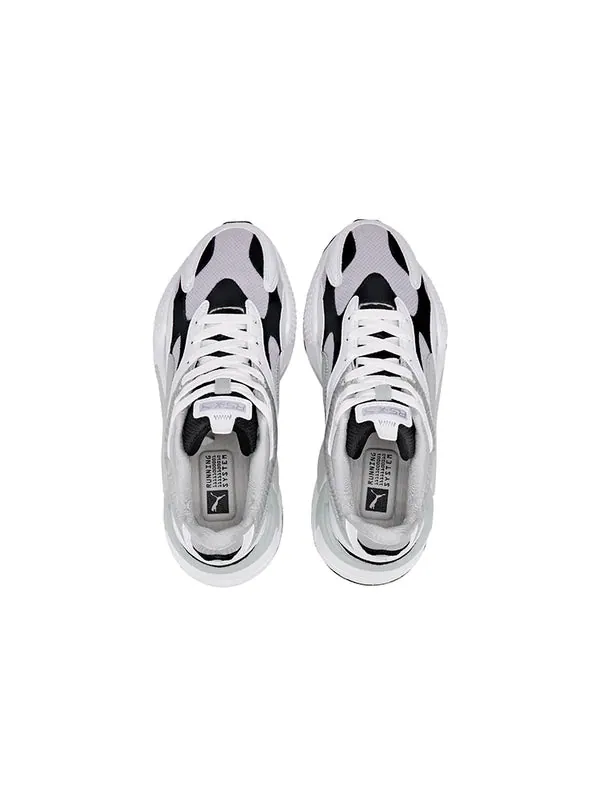 Кроссовки rs-x3 layers 'purple heather' Puma — изображение 4 из 4, серый