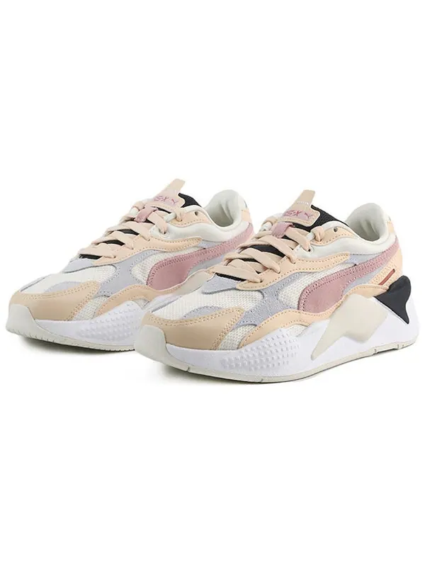 Кроссовки rs-x3 'layers - marshmallow' Puma — изображение 2 из 4, розовый