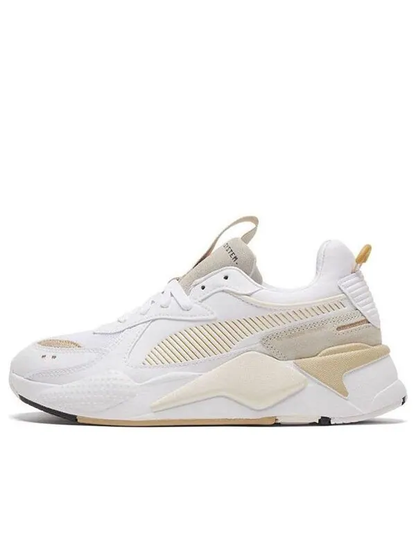 Кроссовки rs-x 'mono metal - white gold' Puma — изображение 1 из 4, белый/золотистый