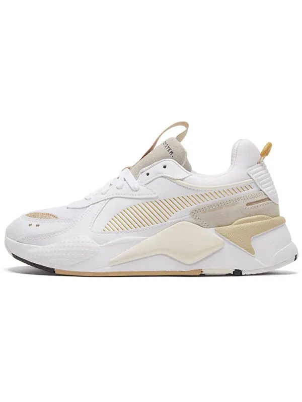 Кроссовки rs-x 'mono metal - white gold' Puma — изображение 2 из 4, белый/золотистый