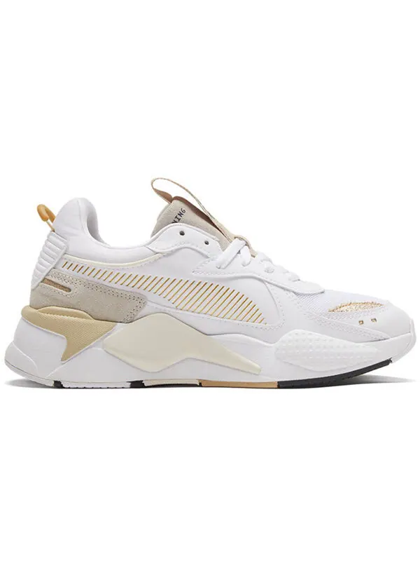 Кроссовки rs-x 'mono metal - white gold' Puma — изображение 3 из 4, белый/золотистый