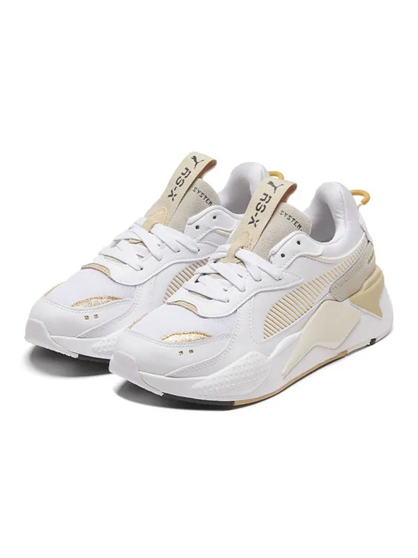 Кроссовки rs-x 'mono metal - white gold' Puma — изображение 4 из 4, белый/золотистый