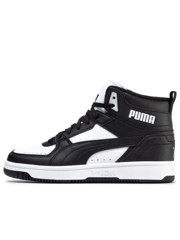 Кроссовки rebound joy sneakers kids black Puma — изображение 1 из 4, черный