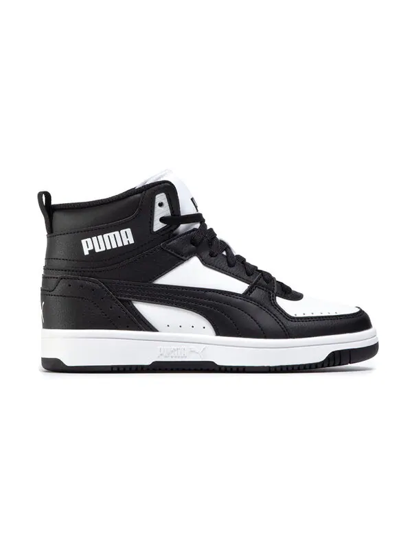 Кроссовки rebound joy sneakers kids black Puma — изображение 2 из 4, черный