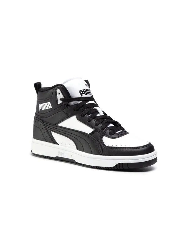 Кроссовки rebound joy sneakers kids black Puma — изображение 3 из 4, черный